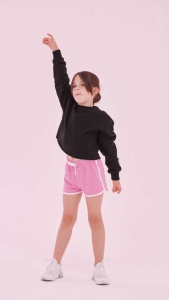 KIDS' RETRO SHORTS