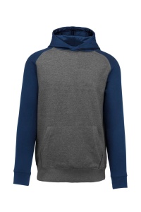 KIDS' TWO-TONE HOODED SWEATSHIRT - Img 5