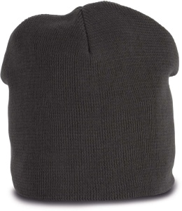 KNITTED ORGANIC COTTON BEANIE - Img 2