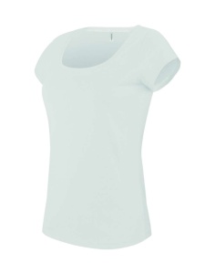 LADIES’ BOAT NECK SHORT-SLEEVED T-SHIRT - Img 7