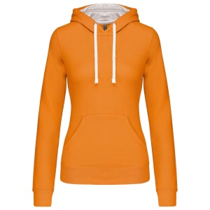 LADIES’ CONTRAST HOODED SWEATSHIRT - Img 8