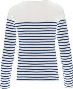 LADIES’ LONG-SLEEVED BRETON STRIPE TOP - Img 3