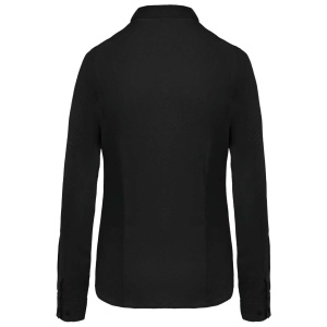 LADIES’ LONG-SLEEVED COTTON POPLIN SHIRT - Img 7