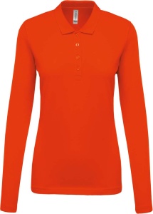 LADIES’ LONG-SLEEVED PIQUÉ POLO SHIRT - Img 6