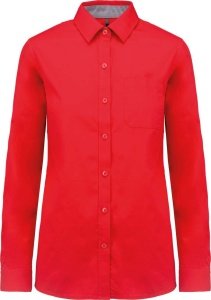 LADIES’ NEVADA LONG SLEEVE COTTON SHIRT - Img 3