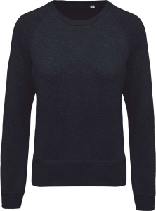 LADIES’ ORGANIC COTTON CREW NECK RAGLAN SLEEVE SWEATSHIRT - Img 4