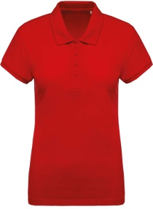 LADIES’ ORGANIC PIQUÉ SHORT-SLEEVED POLO SHIRT - Img 2