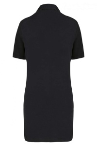 LADIES’ SHORT-SLEEVED LONGLINE POLO SHIRT - Img 6