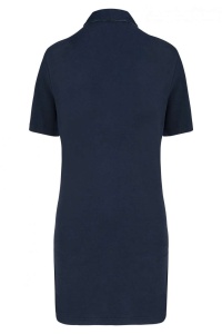 LADIES’ SHORT-SLEEVED LONGLINE POLO SHIRT - Img 2