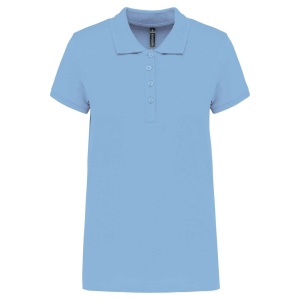 LADIES’ SHORT-SLEEVED PIQUÉ POLO SHIRT - Img 22
