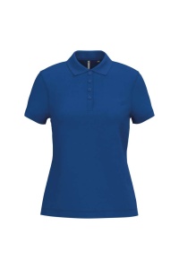 LADIES’ SHORT-SLEEVED PIQUÉ POLO SHIRT - Img 84