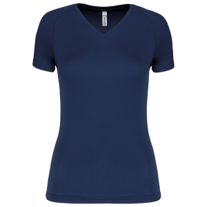 LADIES’ V-NECK SHORT SLEEVE SPORTS T-SHIRT - Img 17