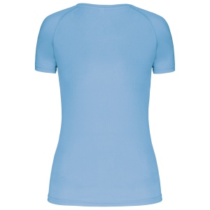 LADIES’ V-NECK SHORT SLEEVE SPORTS T-SHIRT - Img 47