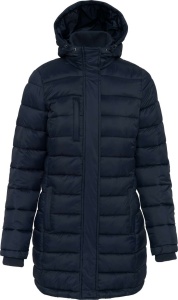 LADIES' LIGHTWEIGHT HOODED PADDED PARKA - Img 4