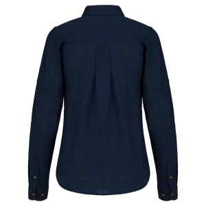 LADIES' LONG SLEEVE LINEN AND COTTON SHIRT - Img 3