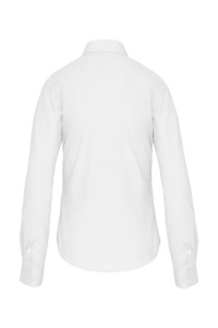 LADIES' LONG-SLEEVED COTTON POPLIN SHIRT - Img 10