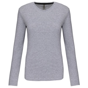 LADIES' LONG-SLEEVED CREW NECK T-SHIRT - Img 29