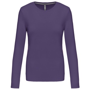 LADIES' LONG-SLEEVED CREW NECK T-SHIRT - Img 32
