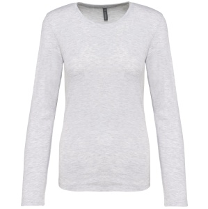 LADIES' LONG-SLEEVED CREW NECK T-SHIRT - Img 34