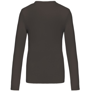LADIES' LONG-SLEEVED CREW NECK T-SHIRT - Img 43