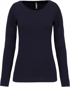 LADIES LONG-SLEEVED CREW NECK T-SHIRT - Img 3