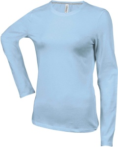 LADIES' LONG-SLEEVED CREW NECK T-SHIRT - Img 9