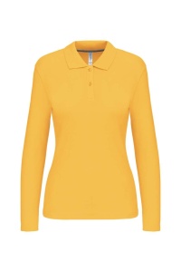 LADIES' LONG-SLEEVED POLO SHIRT - Img 32