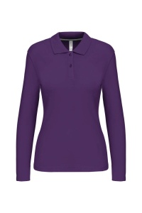 LADIES' LONG-SLEEVED POLO SHIRT - Img 36