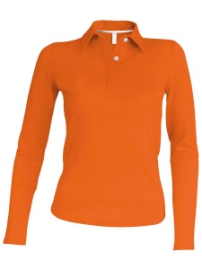 LADIES' LONG-SLEEVED POLO SHIRT - Img 11