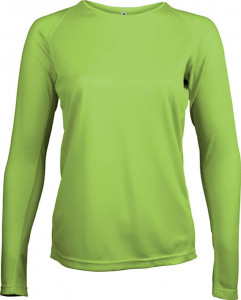 LADIES' LONG-SLEEVED SPORTS T-SHIRT - Img 2