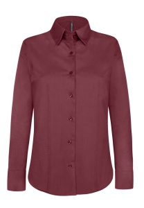 LADIES' LONG-SLEEVED STRETCH SHIRT - Img 6