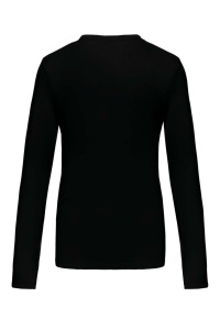 LADIES' LONG-SLEEVED V-NECK T-SHIRT - Img 11