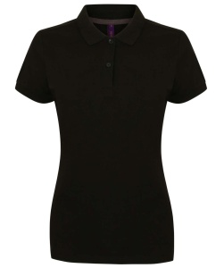 LADIES' MICRO-FINE COTTON PIQUE POLO SHIRT
