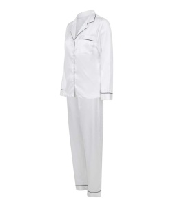 LADIES SATIN LONG PYJAMAS - Img 4