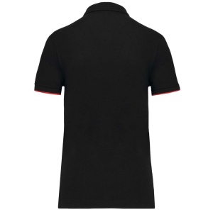 LADIES' SHORT-SLEEVED CONTRASTING DAYTODAY POLO SHIRT - Img 15
