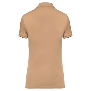 LADIES' SHORT-SLEEVED CONTRASTING DAYTODAY POLO SHIRT - Img 31