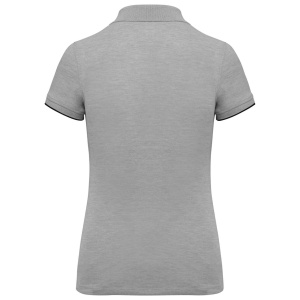 LADIES' SHORT-SLEEVED CONTRASTING DAYTODAY POLO SHIRT - Img 33