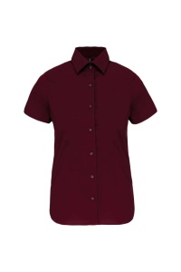 LADIES' SHORT-SLEEVED COTTON/ELASTANE SHIRT - Img 6
