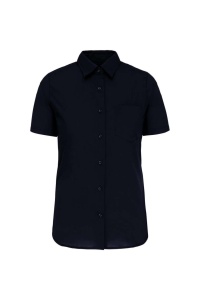 LADIES' SHORT-SLEEVED COTTON POPLIN SHIRT - Img 8