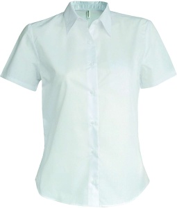 LADIES' SHORT-SLEEVED NON-IRON SHIRT - Img 3