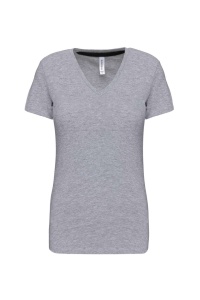 LADIES' SHORT-SLEEVED V-NECK T-SHIRT - Img 12