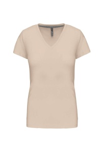LADIES' SHORT-SLEEVED V-NECK T-SHIRT - Img 19