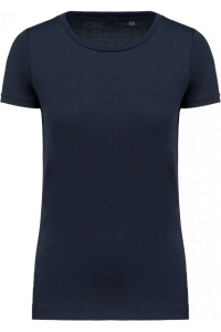 LADIES' SUPIMA® CREW NECK SHORT SLEEVE T-SHIRT - Img 3