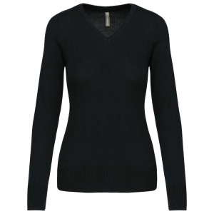 LADIES' V-NECK JUMPER - Img 5