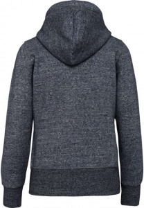 LADIES' VINTAGE ZIPPED HOODED SWEATSHIRT - Img 4