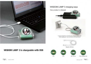 Lampa de casca Wisdom Lamp 3 ATEX - Img 3