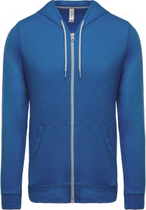 LIGHTWEIGHT COTTON HOODED SWEATSHIRT - Img 2