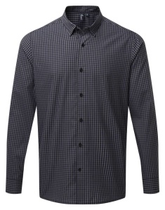 'MAXTON' CHECK MEN'S LONG SLEEVE SHIRT - Img 10