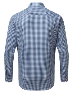 'MAXTON' CHECK MEN'S LONG SLEEVE SHIRT - Img 12