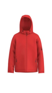 MEN’S 3-LAYER DETACHABLE HOODED SOFTSHELL JACKET - Img 4
